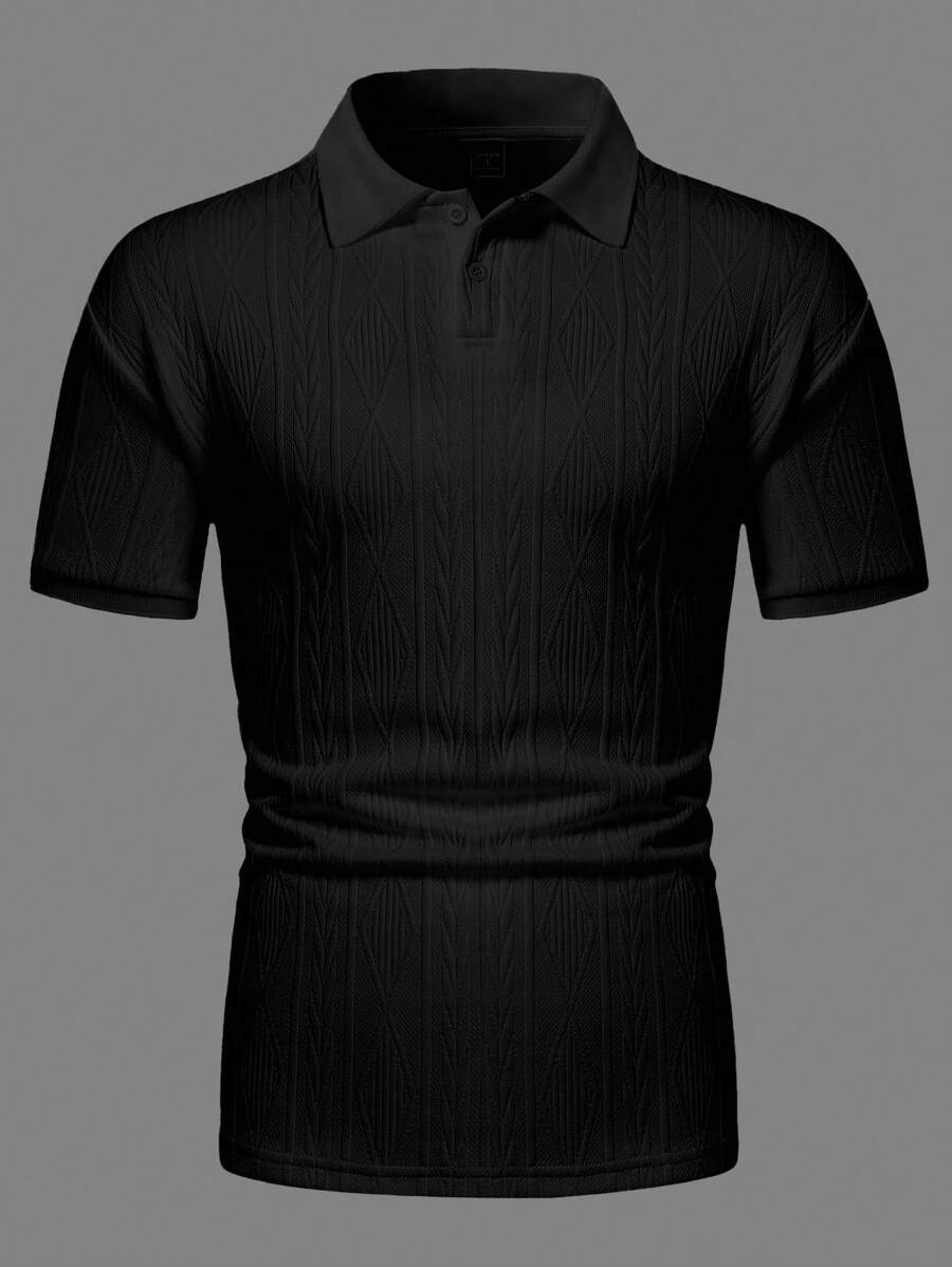 BRYNOUVELLE | POLO CASUAL ÉTÉ AVEC BOUTONS
