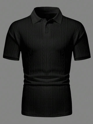 BRYNOUVELLE | POLO CASUAL ÉTÉ AVEC BOUTONS
