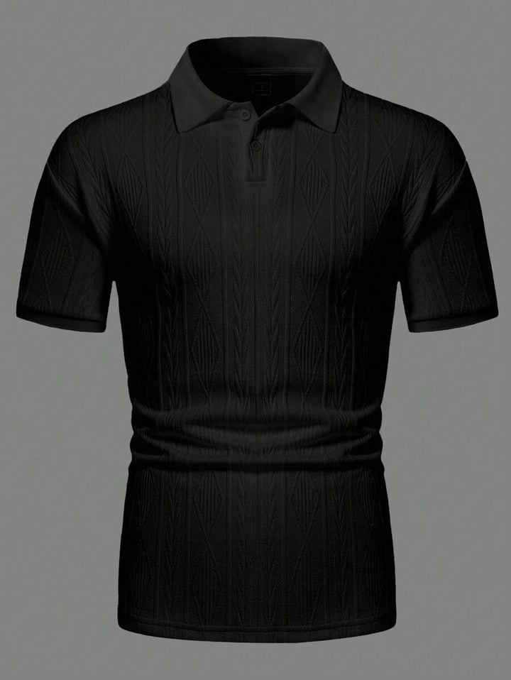 BRYNOUVELLE | POLO CASUAL ÉTÉ AVEC BOUTONS