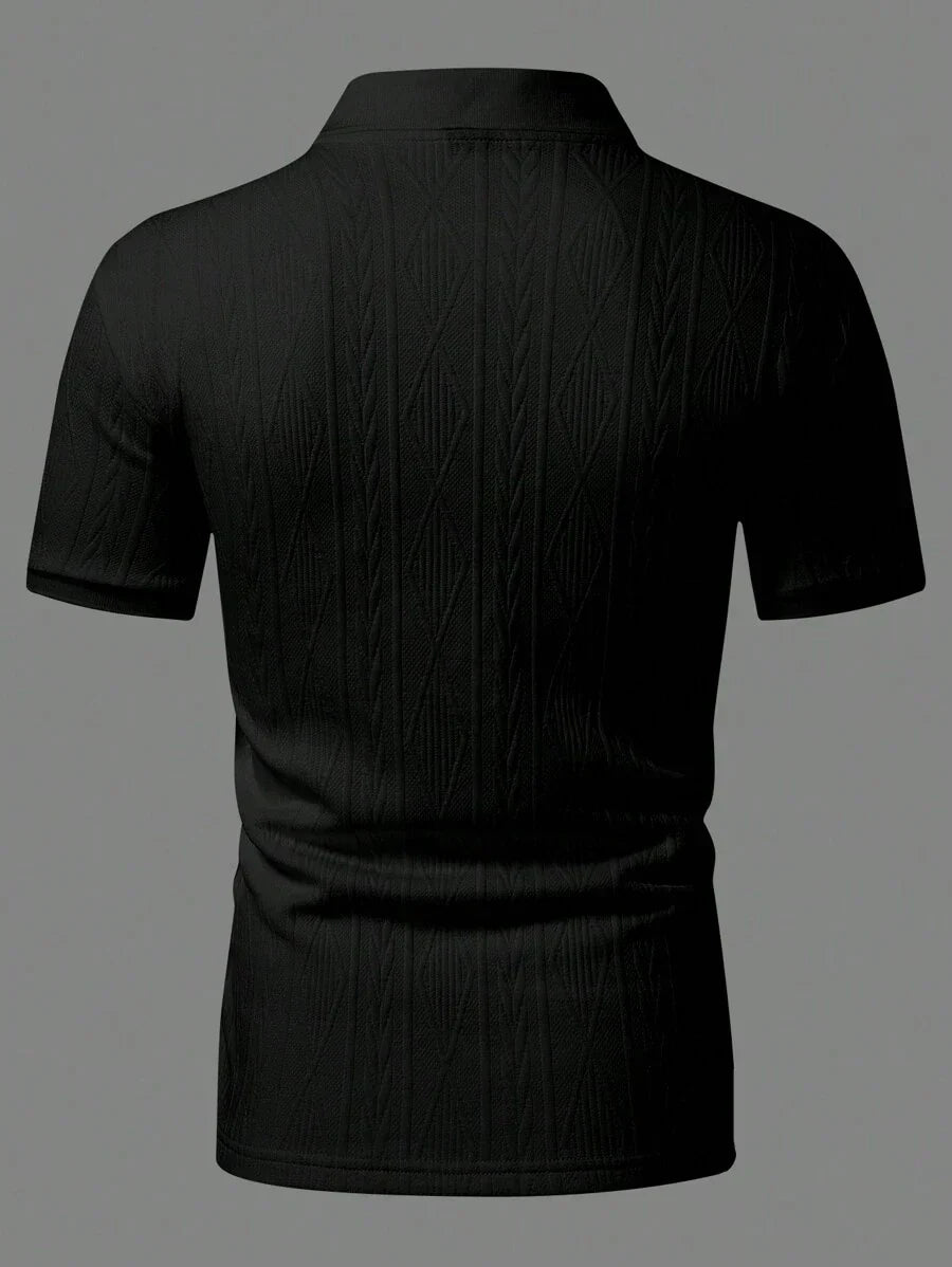BRYNOUVELLE | POLO CASUAL ÉTÉ AVEC BOUTONS
