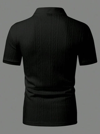 BRYNOUVELLE | POLO CASUAL ÉTÉ AVEC BOUTONS