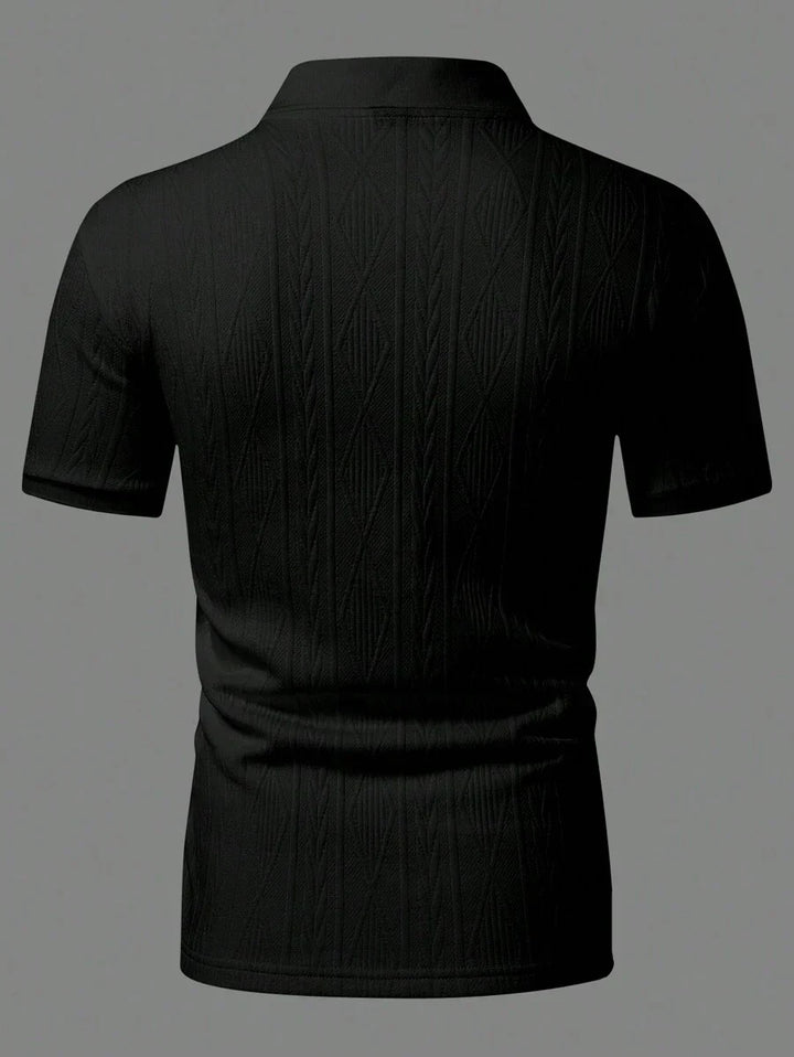 BRYNOUVELLE | POLO CASUAL ÉTÉ AVEC BOUTONS