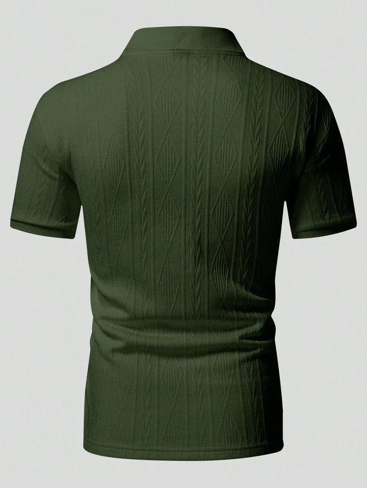 BRYNOUVELLE | POLO CASUAL ÉTÉ AVEC BOUTONS