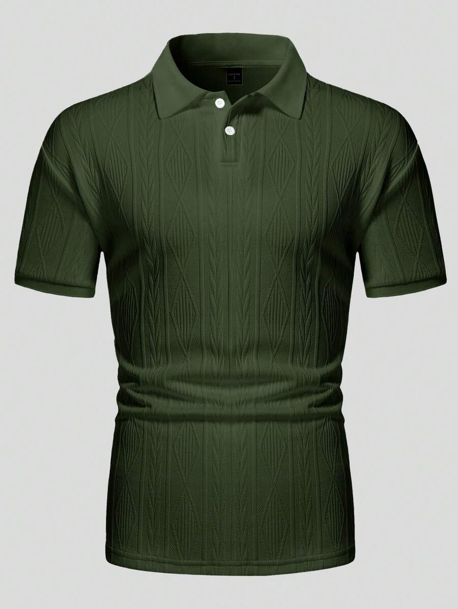BRYNOUVELLE | POLO CASUAL ÉTÉ AVEC BOUTONS
