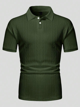 BRYNOUVELLE | POLO CASUAL ÉTÉ AVEC BOUTONS