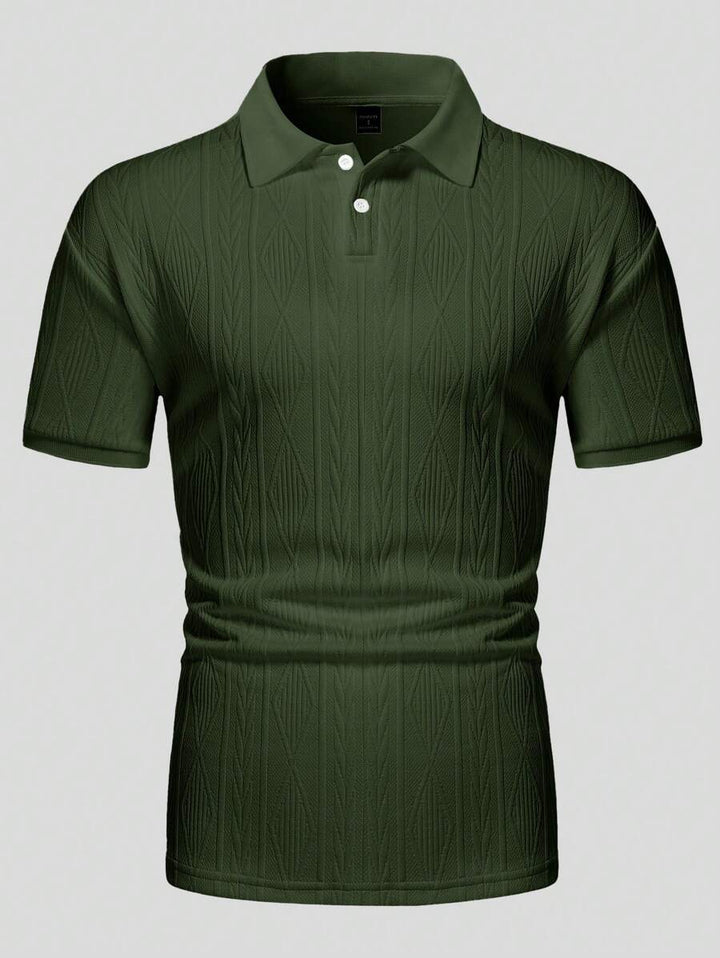 BRYNOUVELLE | POLO CASUAL ÉTÉ AVEC BOUTONS