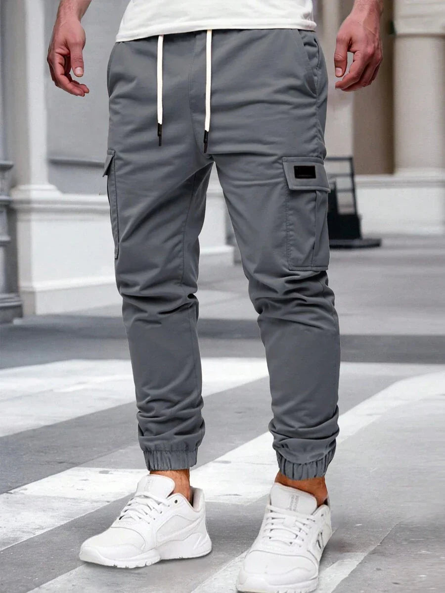 RICCARDO | JOGGERS CARGO LÉGERS AVEC POCHES
