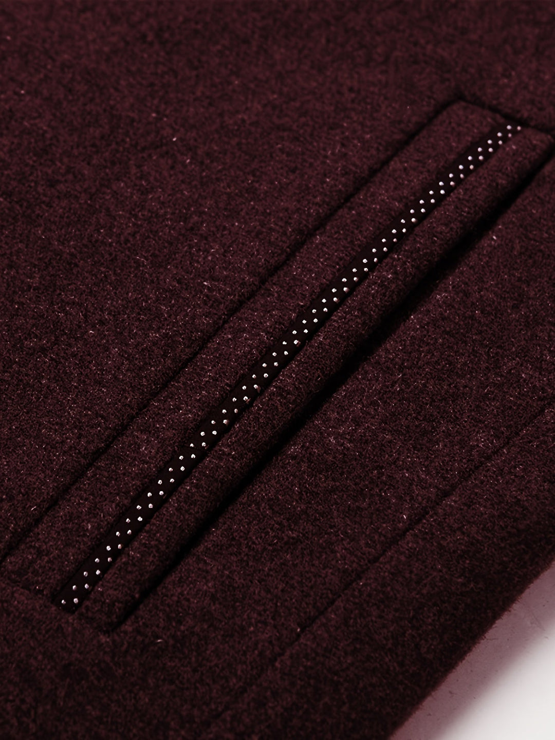 BRYNOUVELLE | Veste Homme à Col Montant