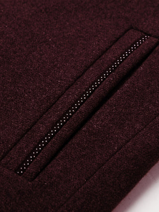 BRYNOUVELLE | Veste Homme à Col Montant