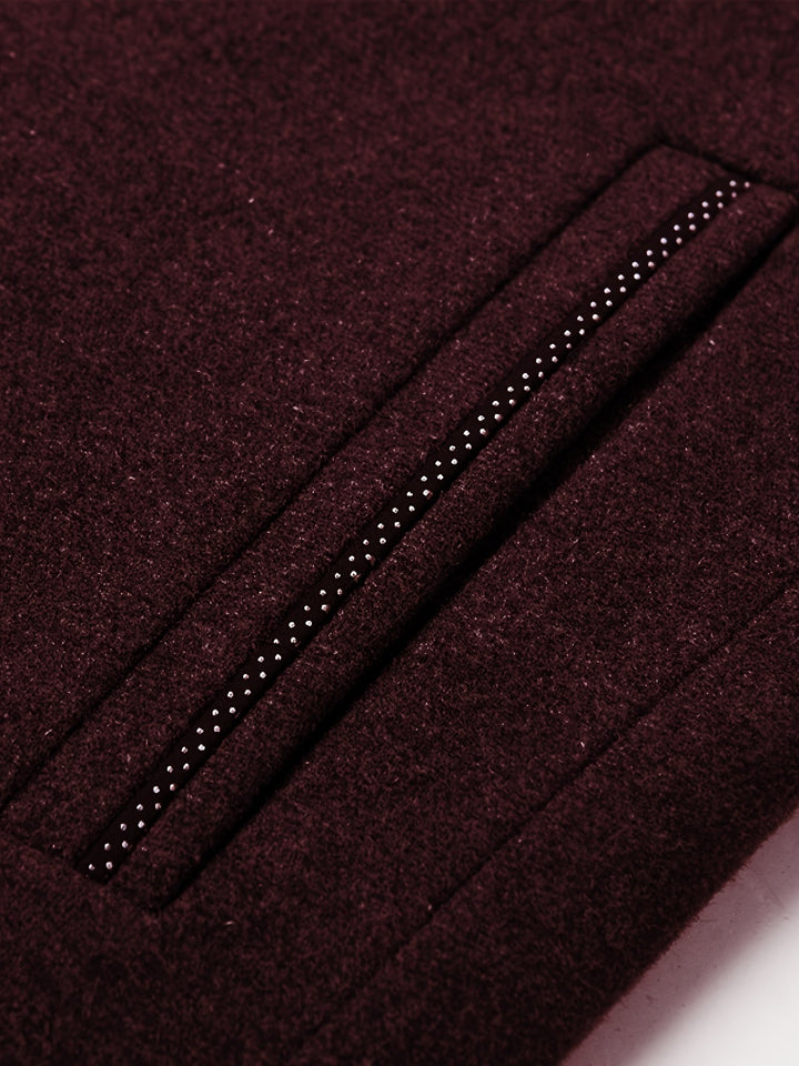 BRYNOUVELLE | Veste Homme à Col Montant