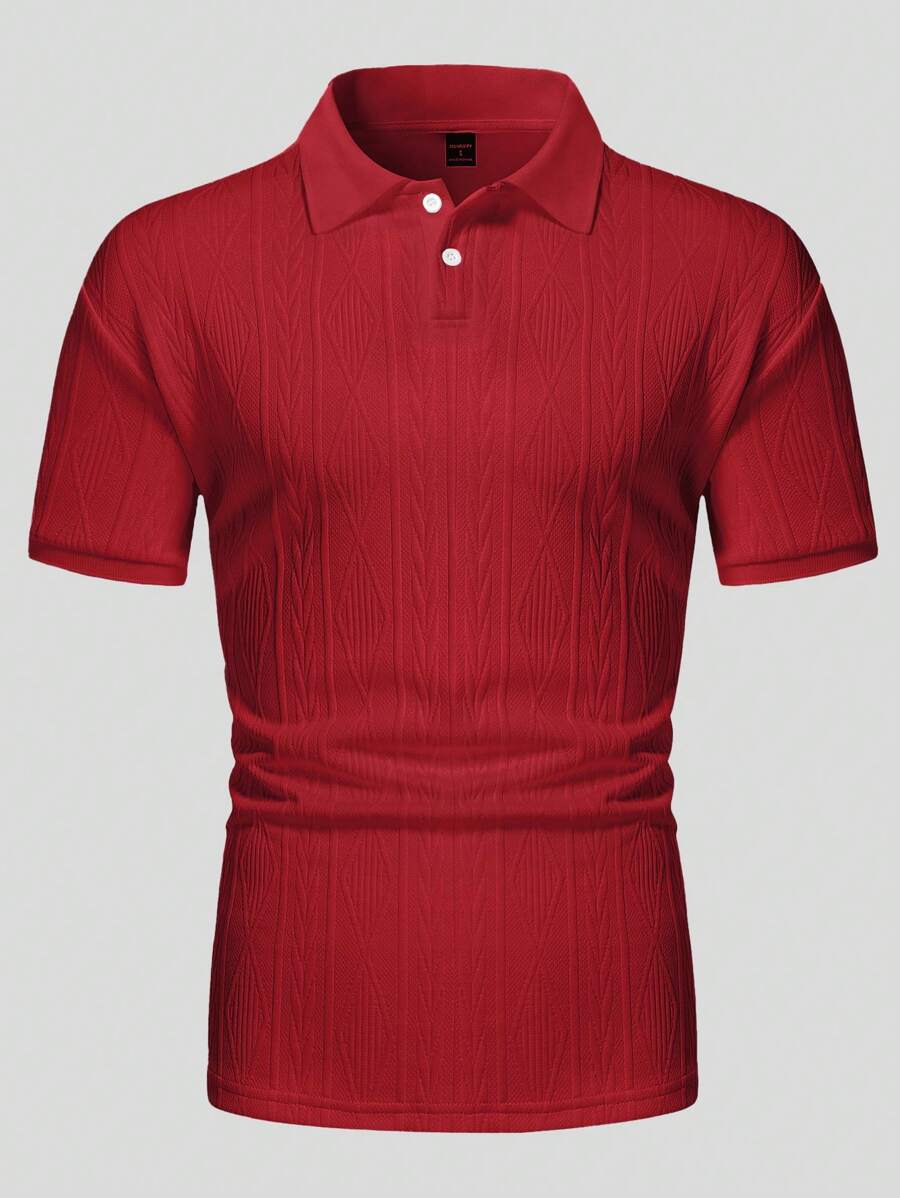 BRYNOUVELLE | POLO CASUAL ÉTÉ AVEC BOUTONS