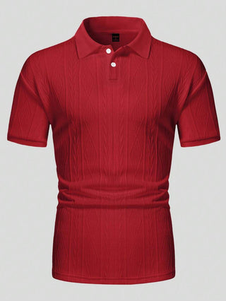 BRYNOUVELLE | POLO CASUAL ÉTÉ AVEC BOUTONS