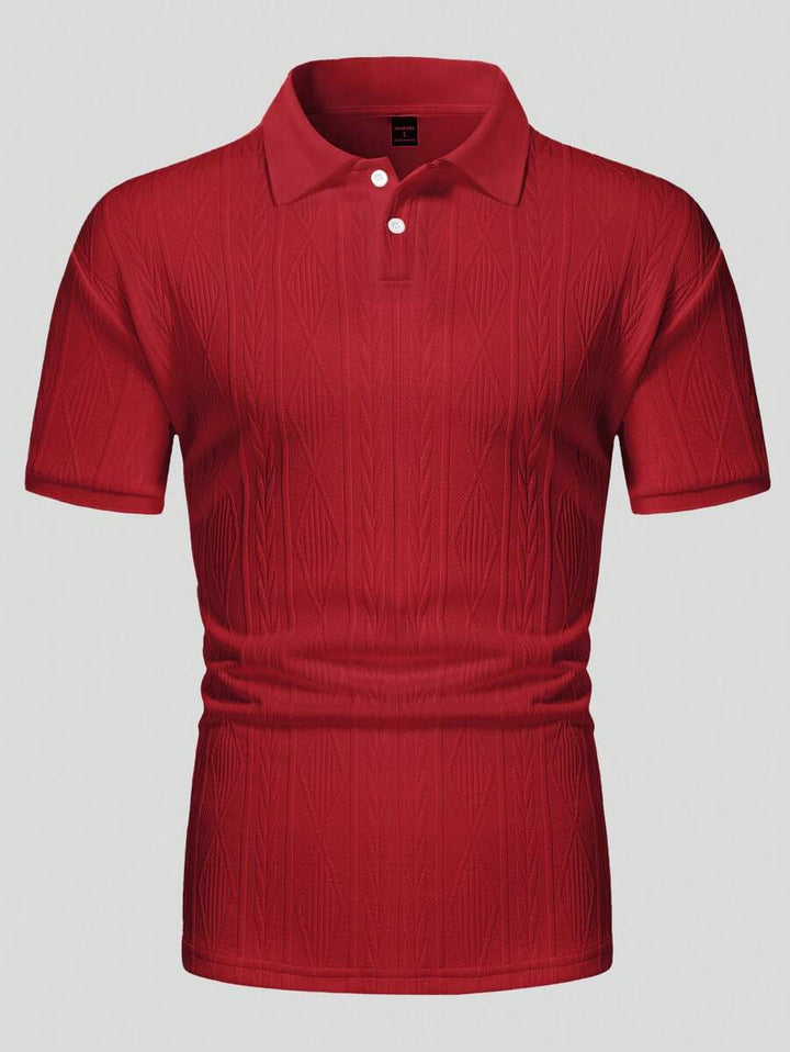 BRYNOUVELLE | POLO CASUAL ÉTÉ AVEC BOUTONS