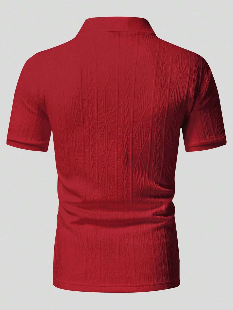 BRYNOUVELLE | POLO CASUAL ÉTÉ AVEC BOUTONS