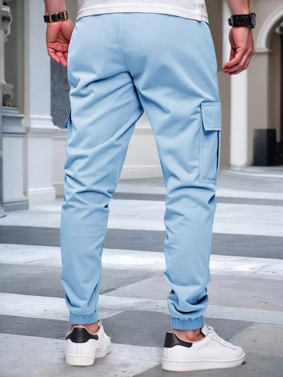 RICCARDO | JOGGERS CARGO LÉGERS AVEC POCHES