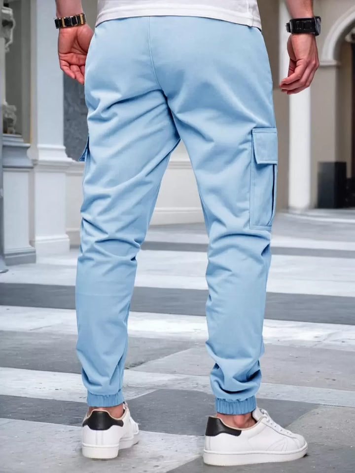 RICCARDO | JOGGERS CARGO LÉGERS AVEC POCHES