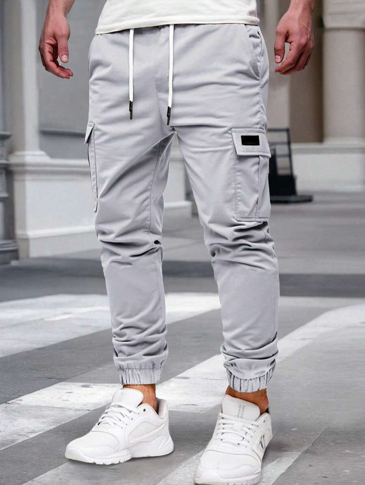 RICCARDO | JOGGERS CARGO LÉGERS AVEC POCHES