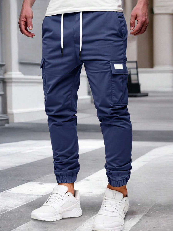 RICCARDO | JOGGERS CARGO LÉGERS AVEC POCHES