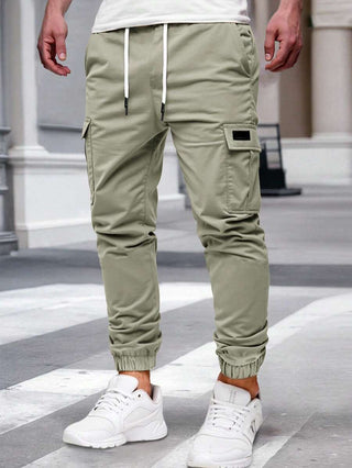 RICCARDO | JOGGERS CARGO LÉGERS AVEC POCHES