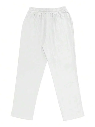MATHIS | PANTALON LÉGER EN LIN AVEC CORDON