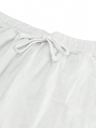 MATHIS | PANTALON LÉGER EN LIN AVEC CORDON