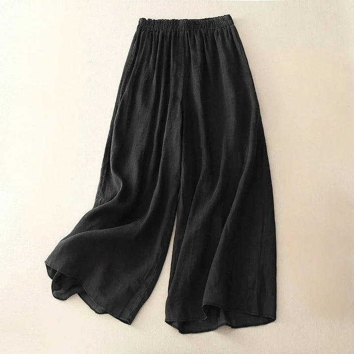 BRYNOUVELLE | PANTALONS EN LIN ÉLÉGANTS