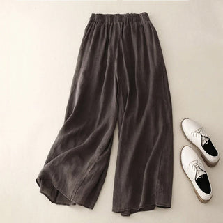 BRYNOUVELLE | PANTALONS EN LIN ÉLÉGANTS