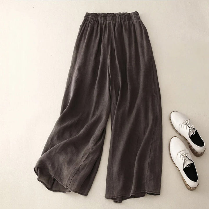 BRYNOUVELLE | PANTALONS EN LIN ÉLÉGANTS