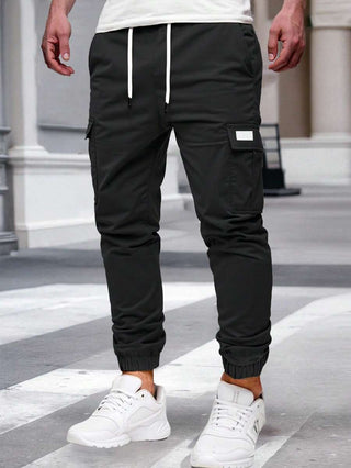 RICCARDO | JOGGERS CARGO LÉGERS AVEC POCHES