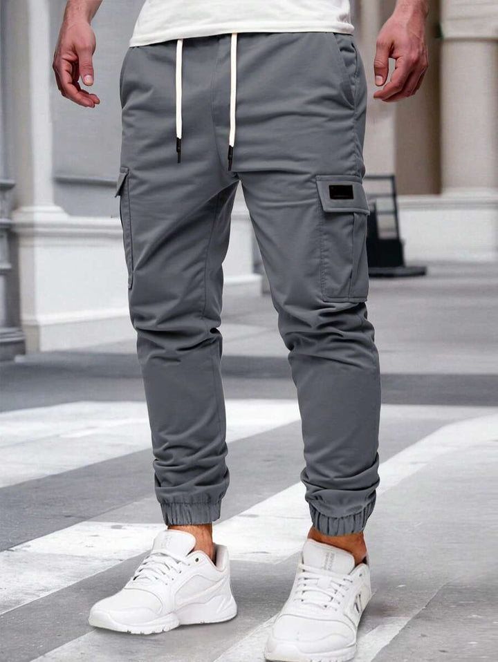 RICCARDO | JOGGERS CARGO LÉGERS AVEC POCHES