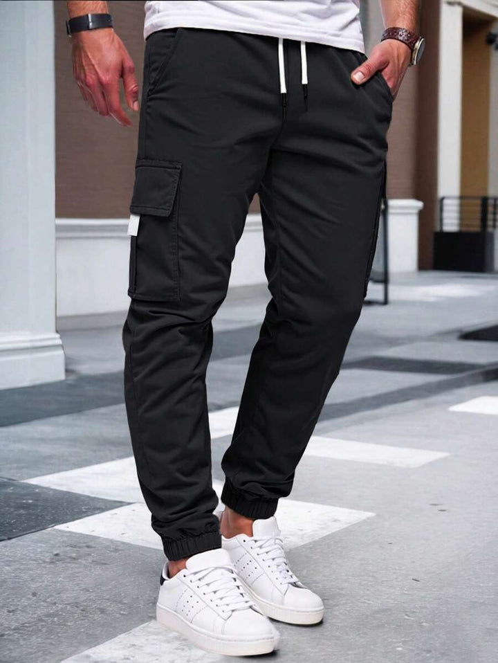 RICCARDO | JOGGERS CARGO LÉGERS AVEC POCHES