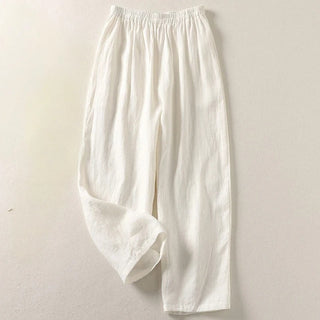 BRYNOUVELLE | Pantalon Fluide Taille Élastique Catherine