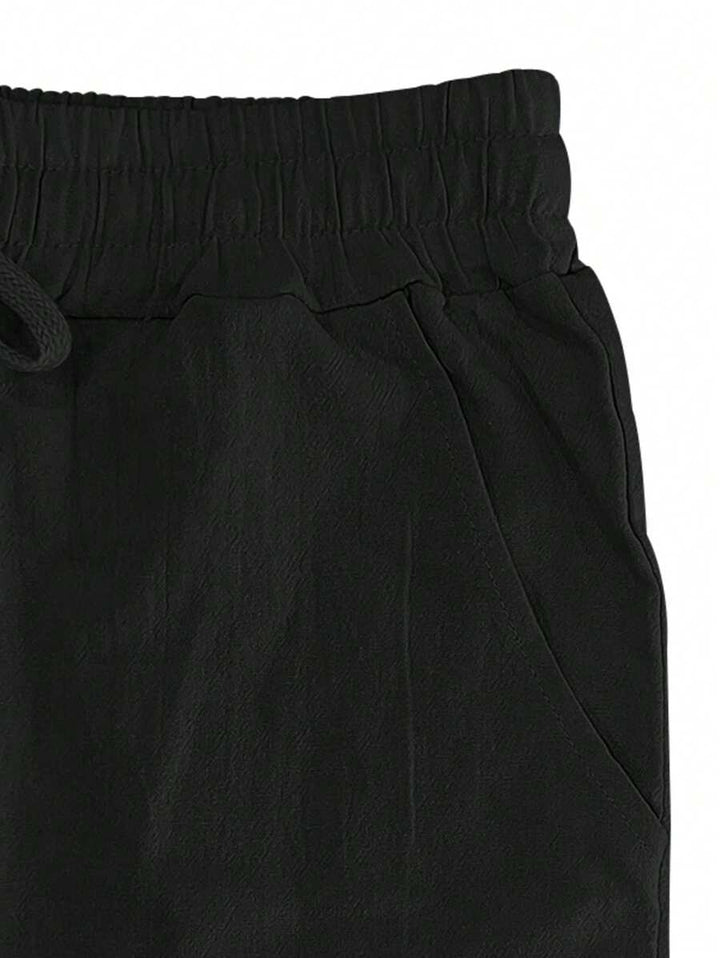 MATHIS | PANTALON LÉGER EN LIN AVEC CORDON