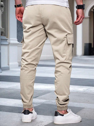 RICCARDO | JOGGERS CARGO LÉGERS AVEC POCHES