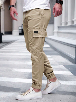 RICCARDO | JOGGERS CARGO LÉGERS AVEC POCHES