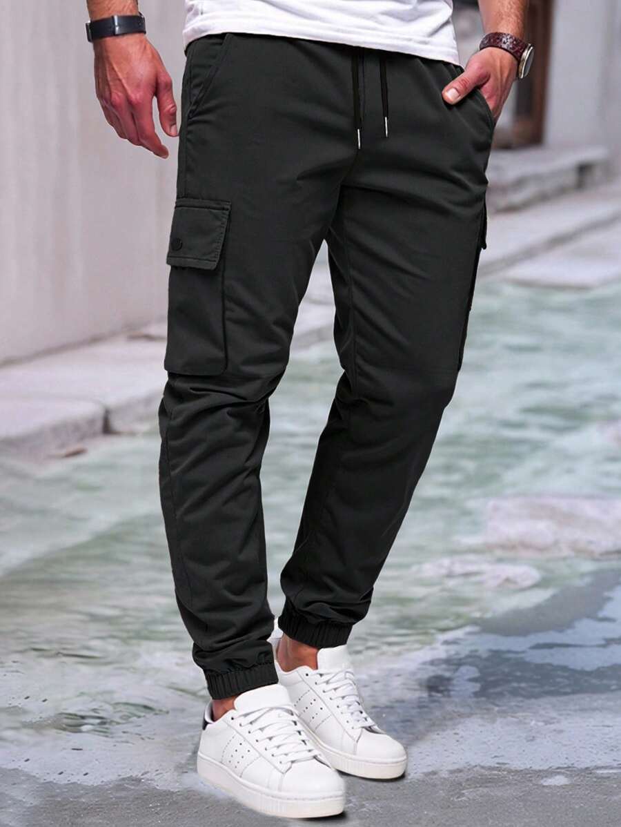 RICCARDO | JOGGERS CARGO LÉGERS AVEC POCHES
