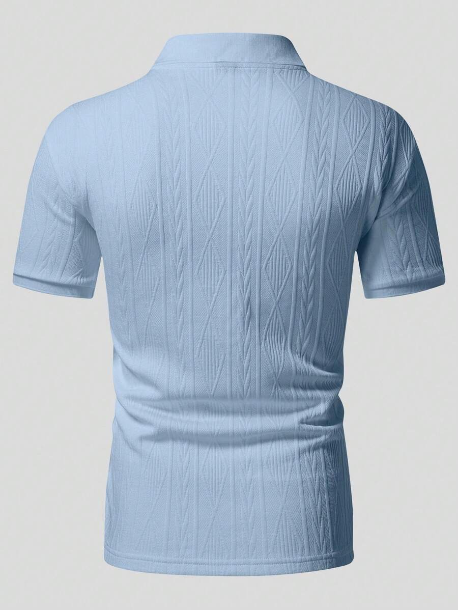 BRYNOUVELLE | POLO CASUAL ÉTÉ AVEC BOUTONS
