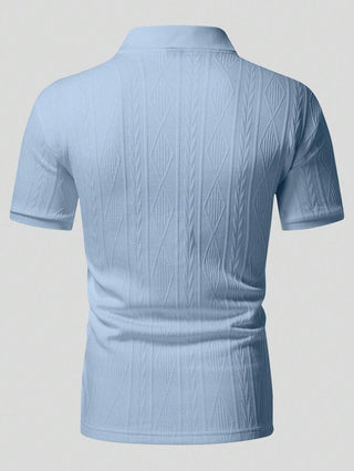 BRYNOUVELLE | POLO CASUAL ÉTÉ AVEC BOUTONS