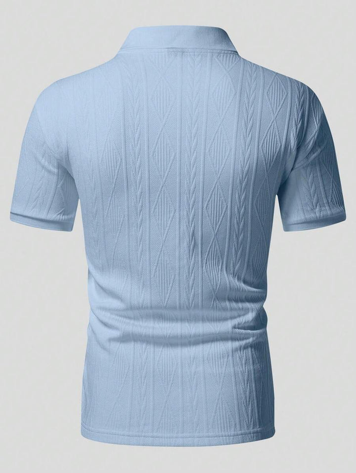 BRYNOUVELLE | POLO CASUAL ÉTÉ AVEC BOUTONS