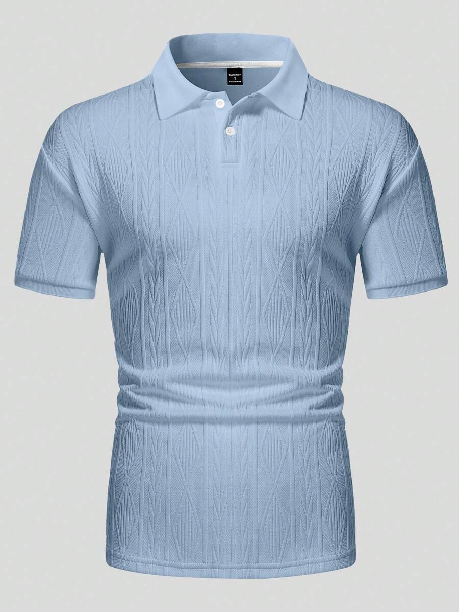 BRYNOUVELLE | POLO CASUAL ÉTÉ AVEC BOUTONS