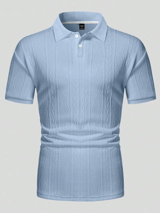 BRYNOUVELLE | POLO CASUAL ÉTÉ AVEC BOUTONS