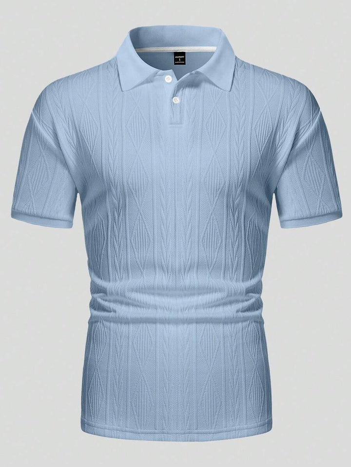 BRYNOUVELLE | POLO CASUAL ÉTÉ AVEC BOUTONS