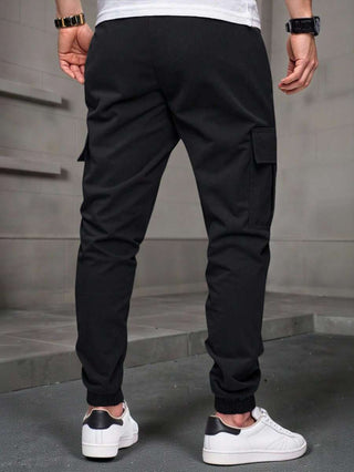 RICCARDO | JOGGERS CARGO LÉGERS AVEC POCHES