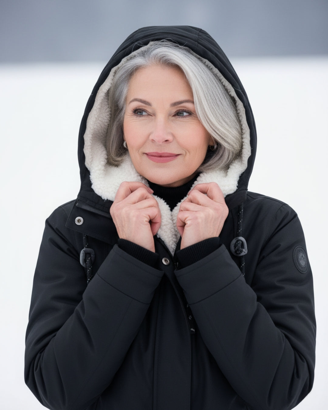 Elda | Parka en Sherpa