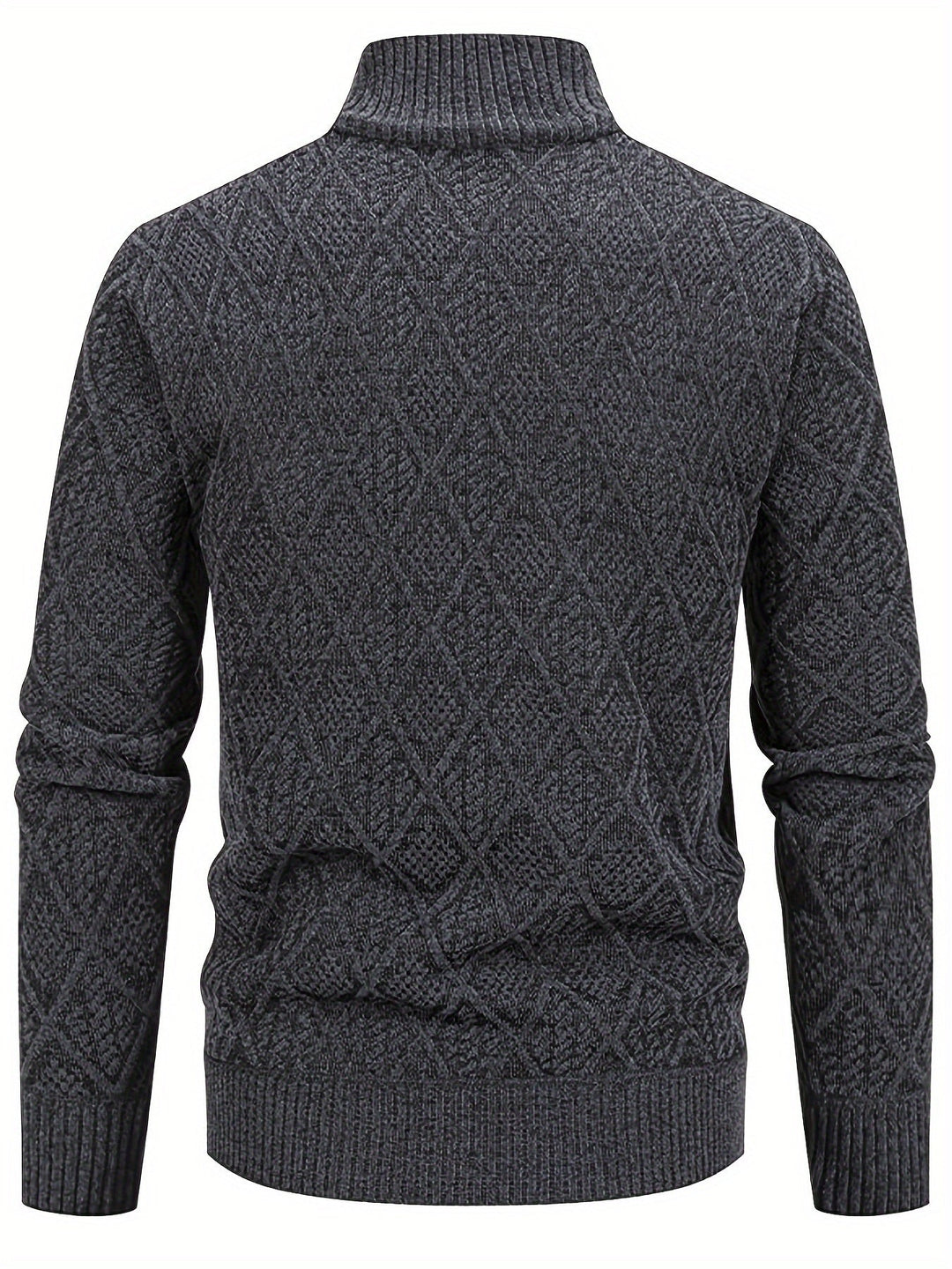 BRYNOUVELLE | PULL EN MAILLE GÉOMÉTRIQUE POUR HOMME