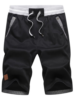 BRYNOUVELLE | SHORT CHINO À CORDON DE SERRAGE POUR HOMMES