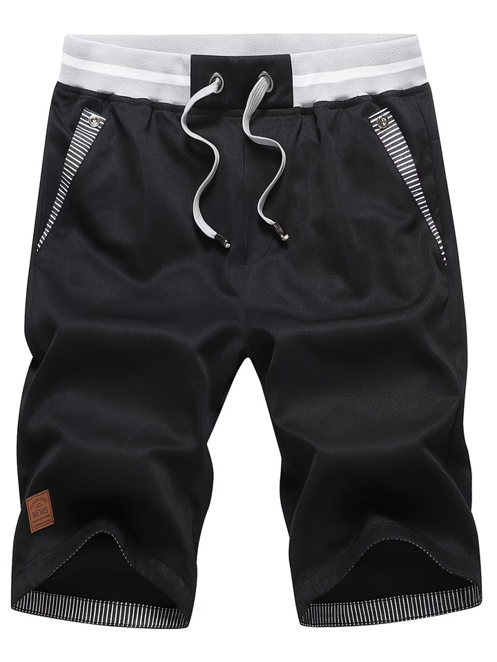 BRYNOUVELLE | SHORT CHINO À CORDON DE SERRAGE POUR HOMMES