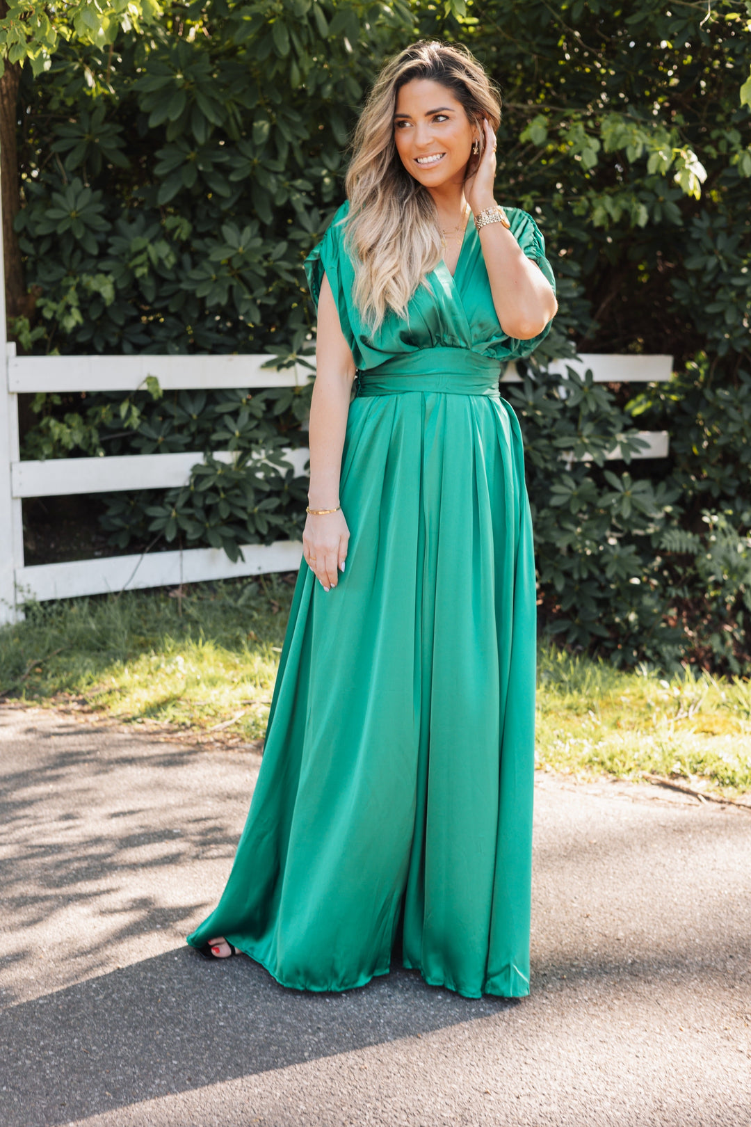 Dress Josephine Émeraude