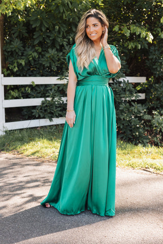 Dress Josephine Émeraude