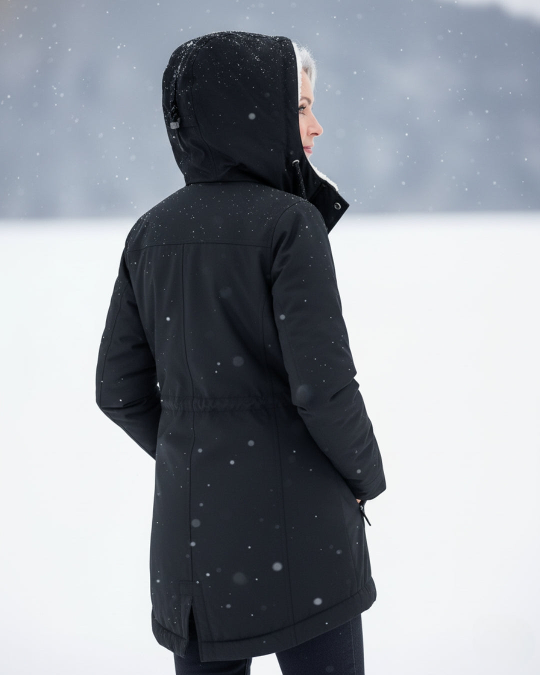 Elda | Parka en Sherpa